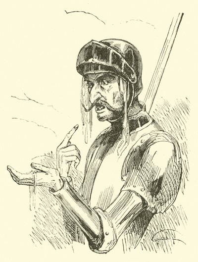 ドン・キホーテ 作： John Gilbert